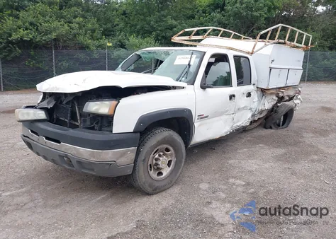 2005 Chevrolet Silverado K2500 Heavy Duty from USA, damaged, VIN 1GCHK23285F869228